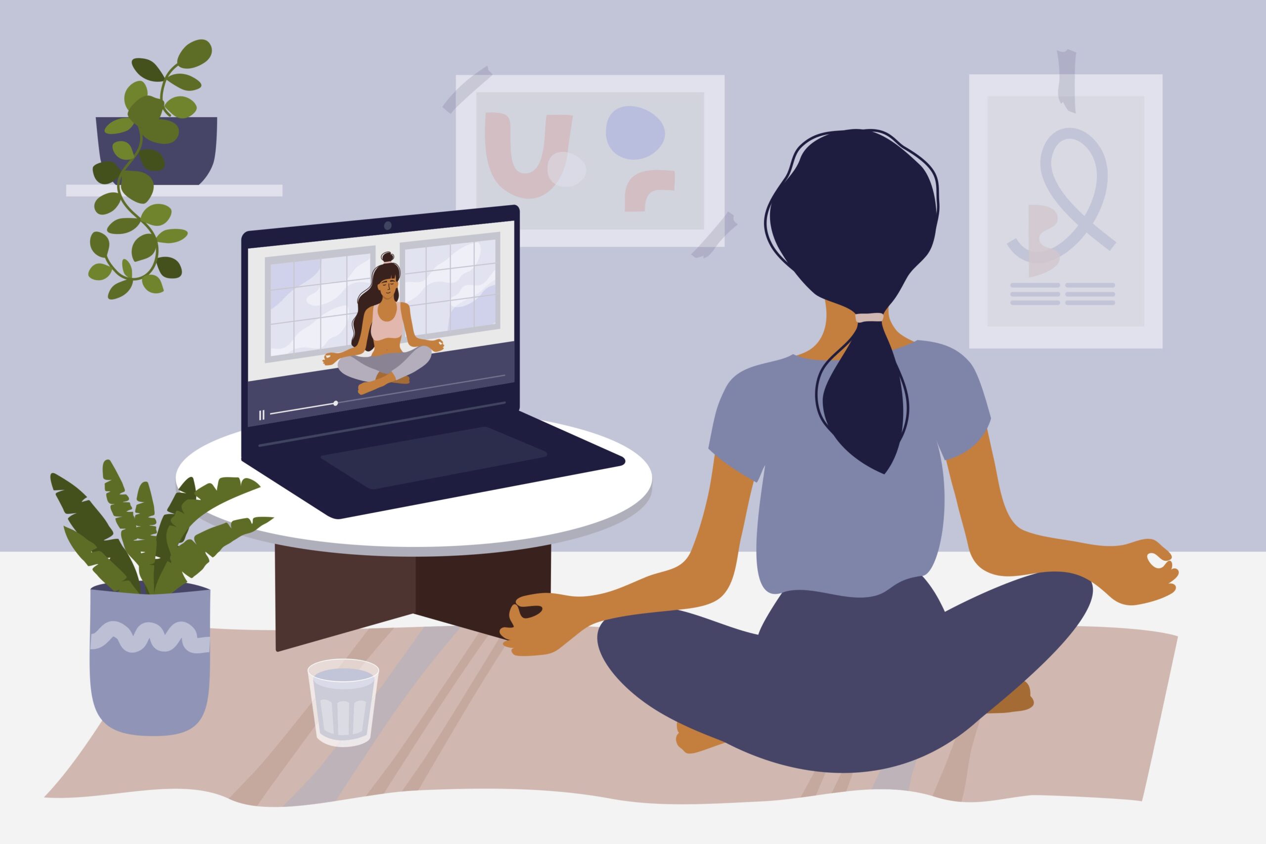 online yin yoga