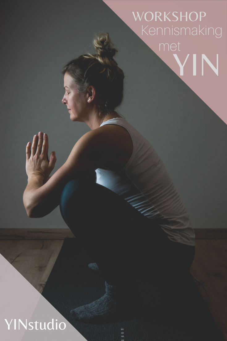 Beginnen met yoga bij YINstudio