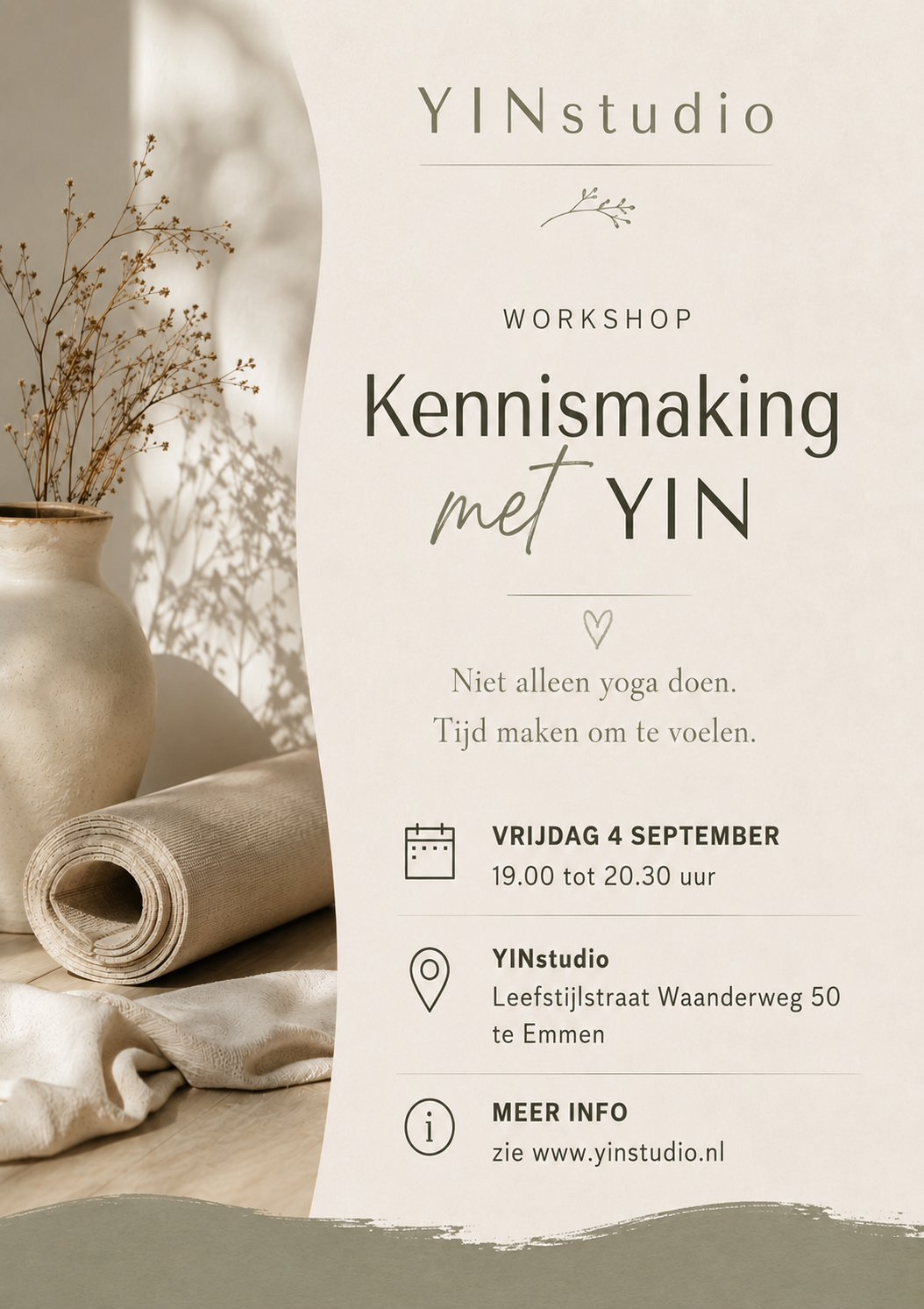 workshop yin yoga